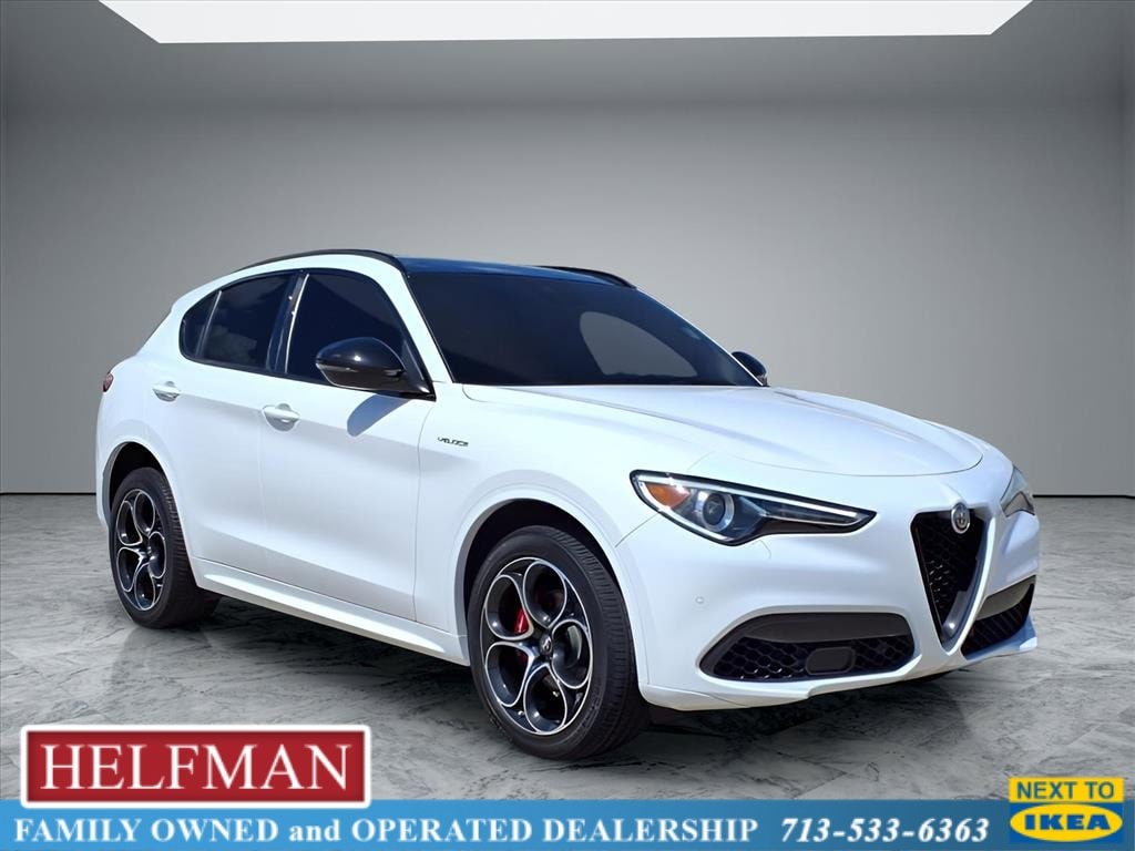 2022 Alfa Romeo Stelvio Ti