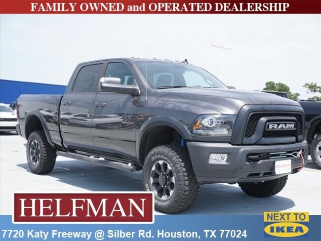 New 2018 Ram 2500 Power Wagon Crew Cab 4x4 6 4 Box For Sale In