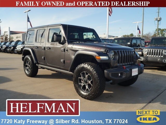 New 2019 Jeep Wrangler Unlimited Rubicon 4x4 For In Houston Near Spring Tx Katy Kw519849