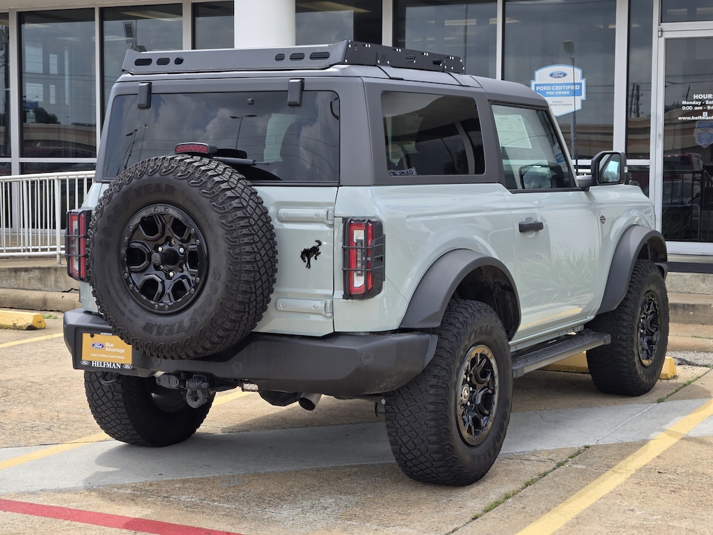 Certified 2023 Ford Bronco Wildtrak SUV