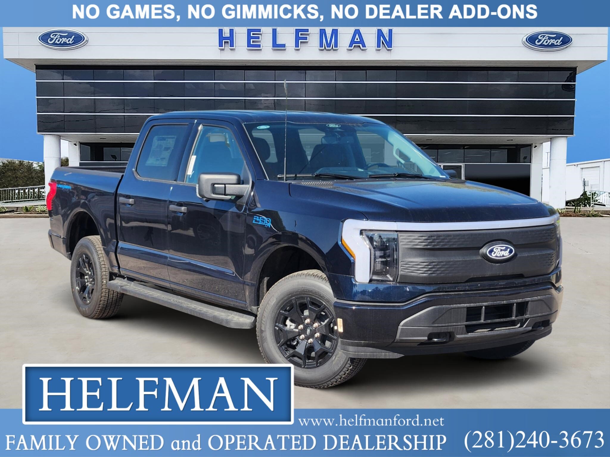 2025 Ford F-150 Lightning XLT's photo