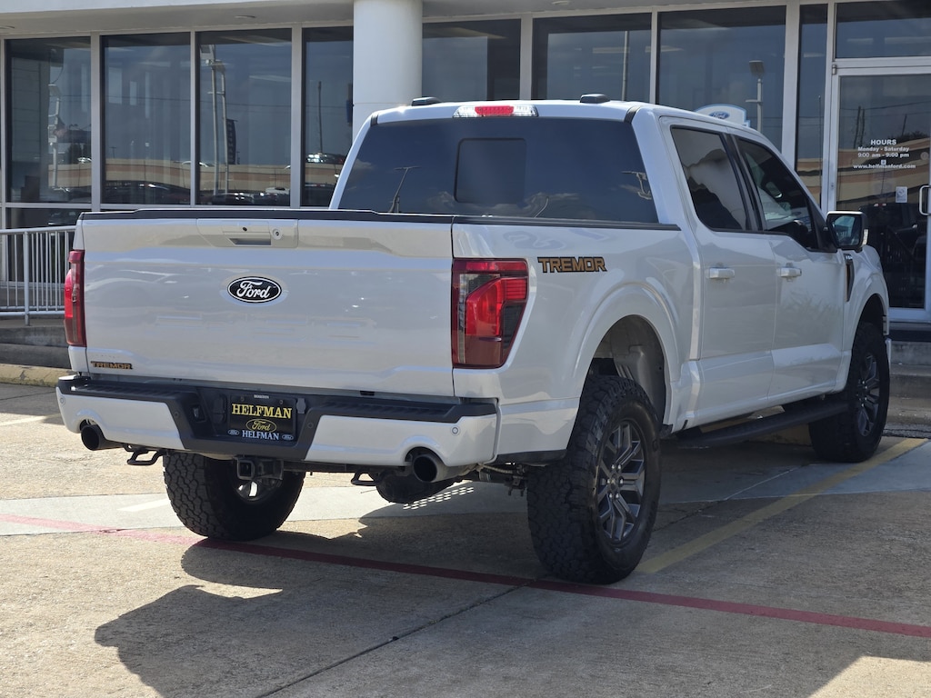 Certified 2025 Ford F-150 Tremor Truck SuperCrew Cab