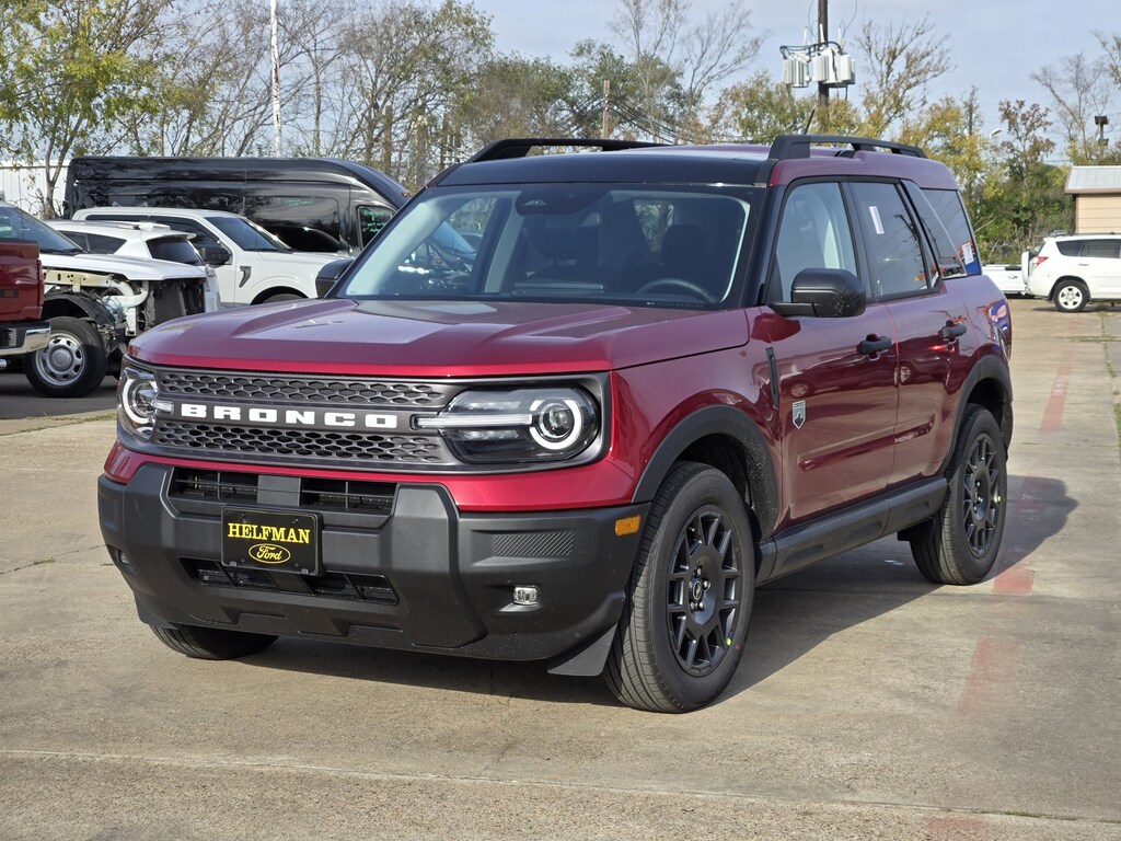 New 2025 Ford Bronco Sport Big Bend SUV