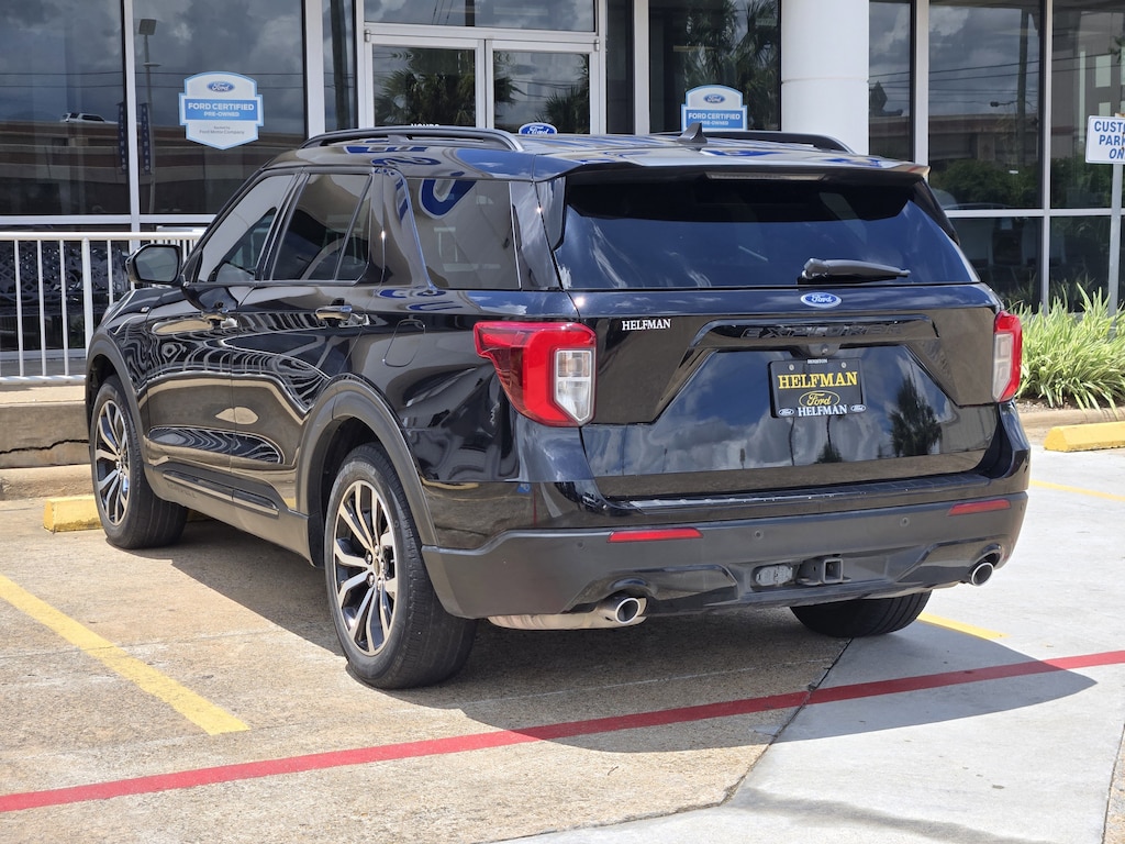 Used 2023 Ford Explorer ST-Line SUV