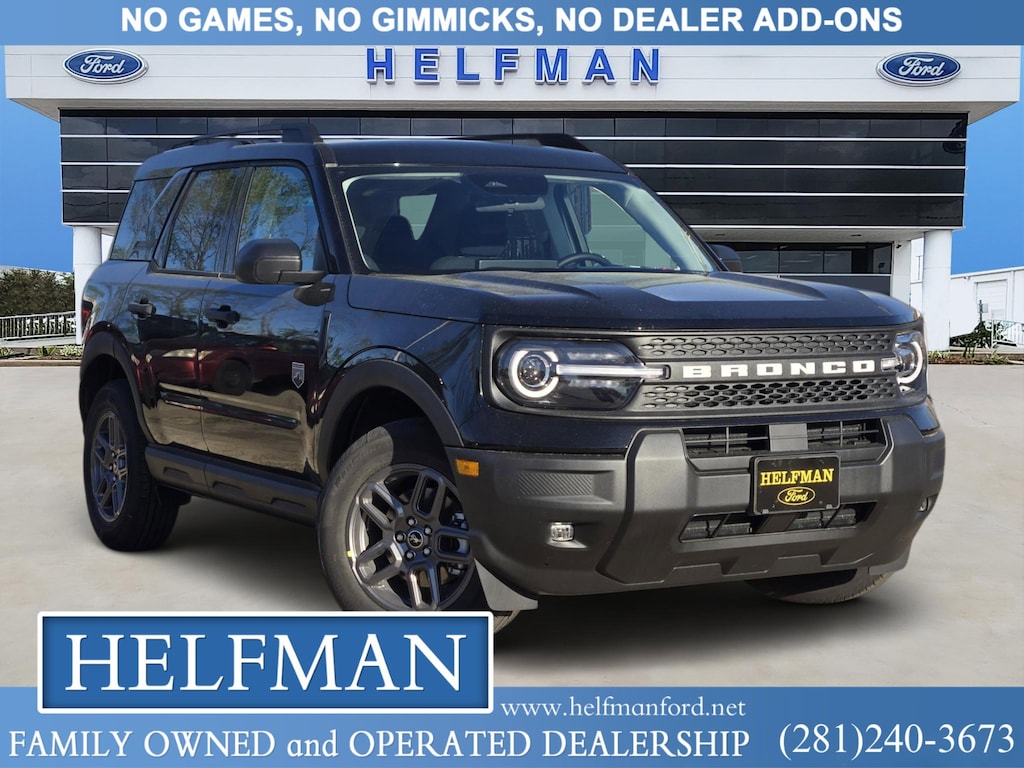 New 2026 Ford Bronco Sport Big Bend® SUV