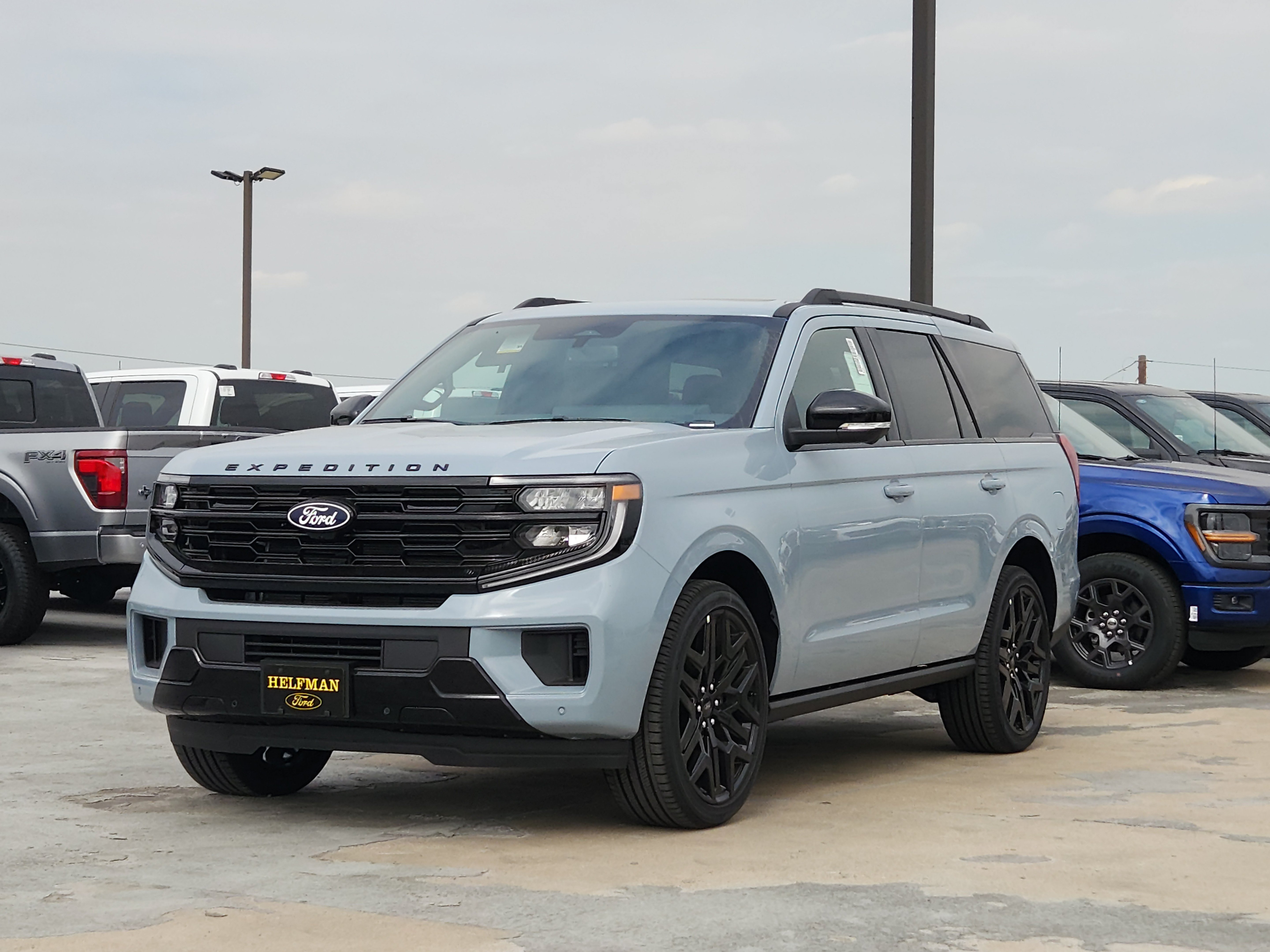 New 2027 Ford Expedition Platinum SUV