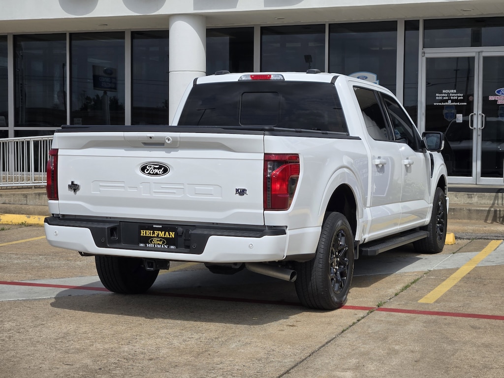 Used 2024 Ford F-150 XLT Truck SuperCrew Cab