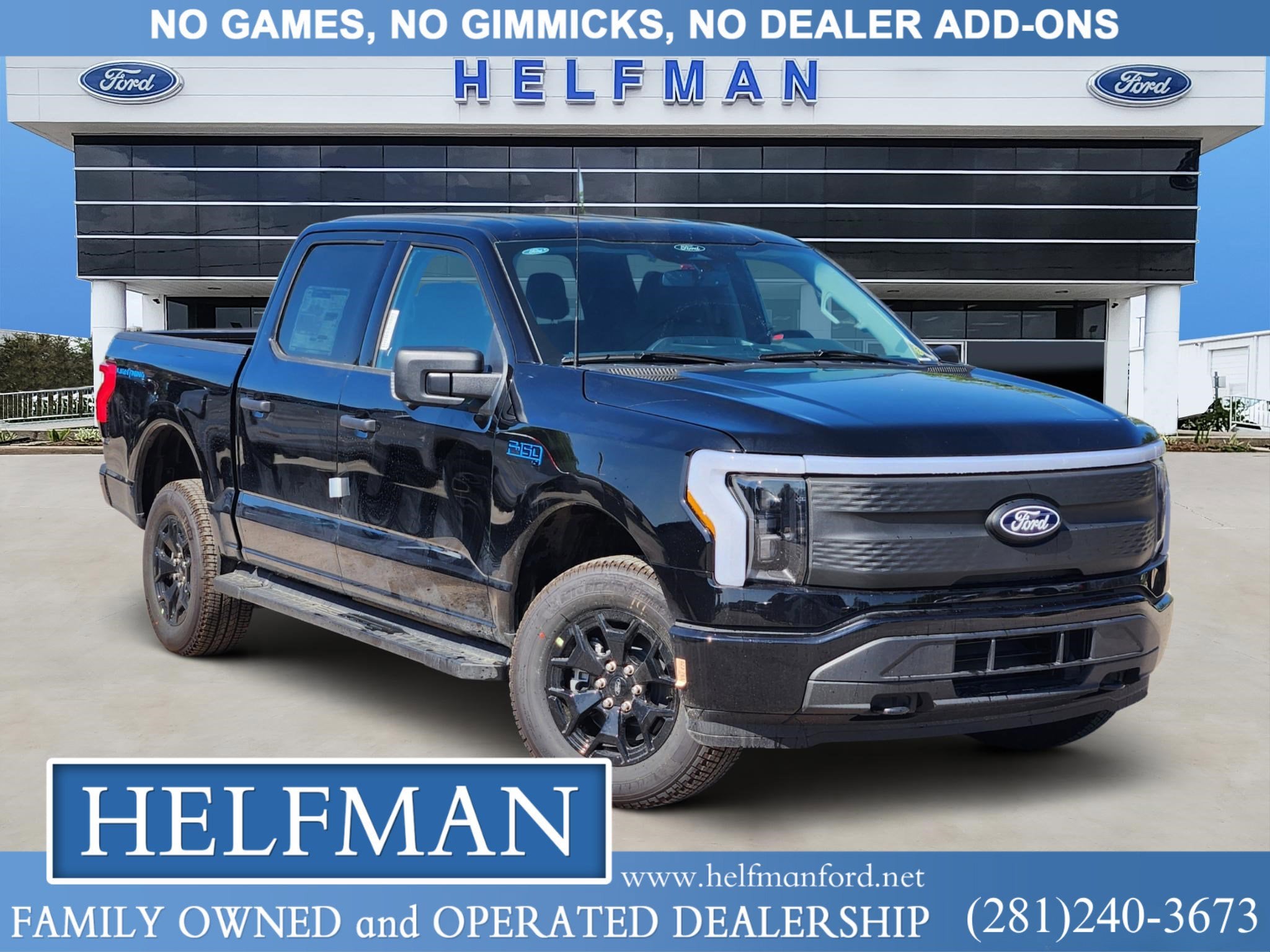 2025 Ford F-150 Lightning XLT's photo