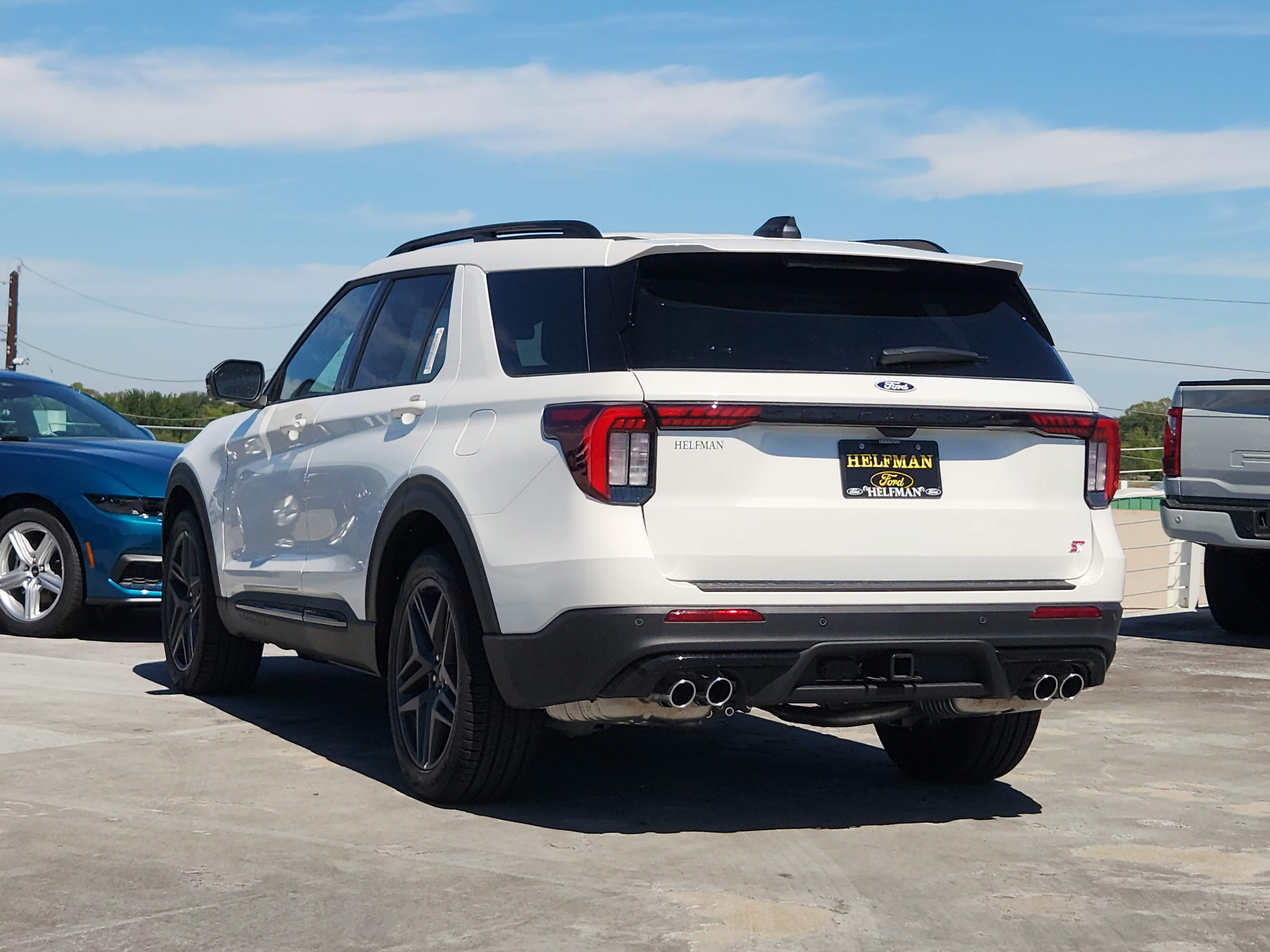 New 2027 Ford Explorer ST SUV