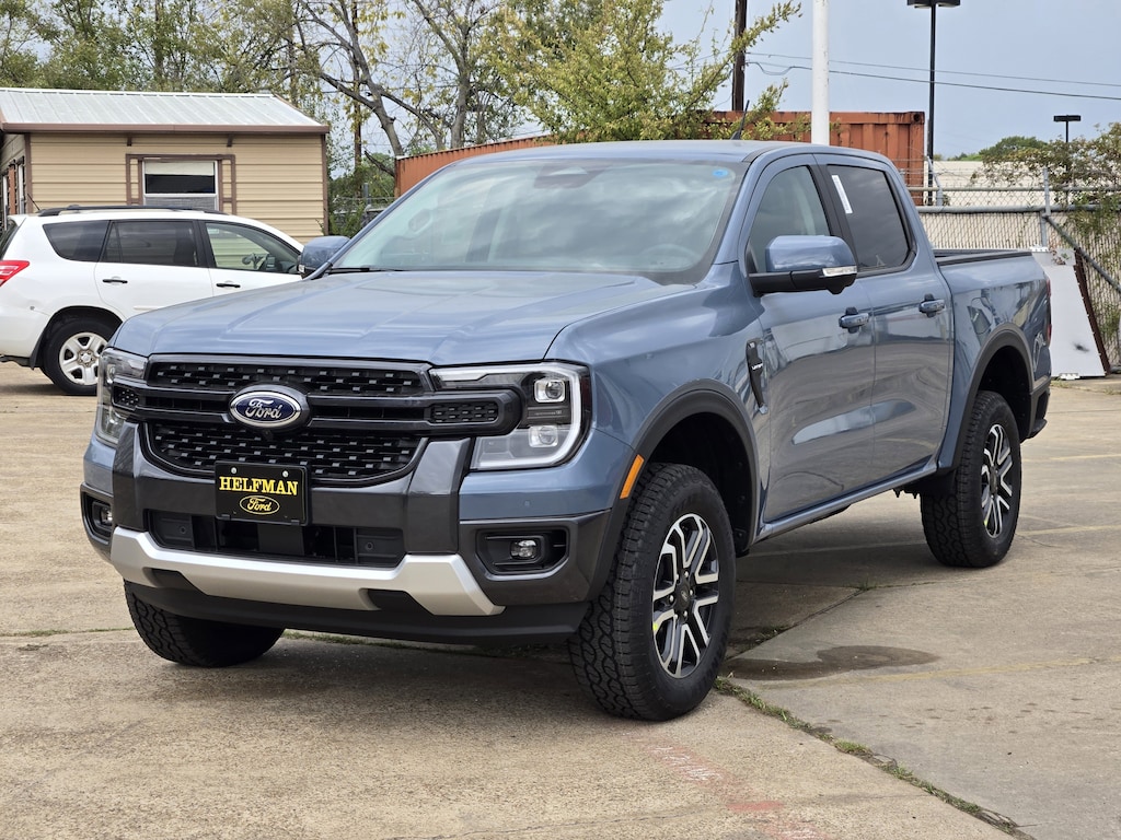New 2025 Ford Ranger Lariat TRUCK