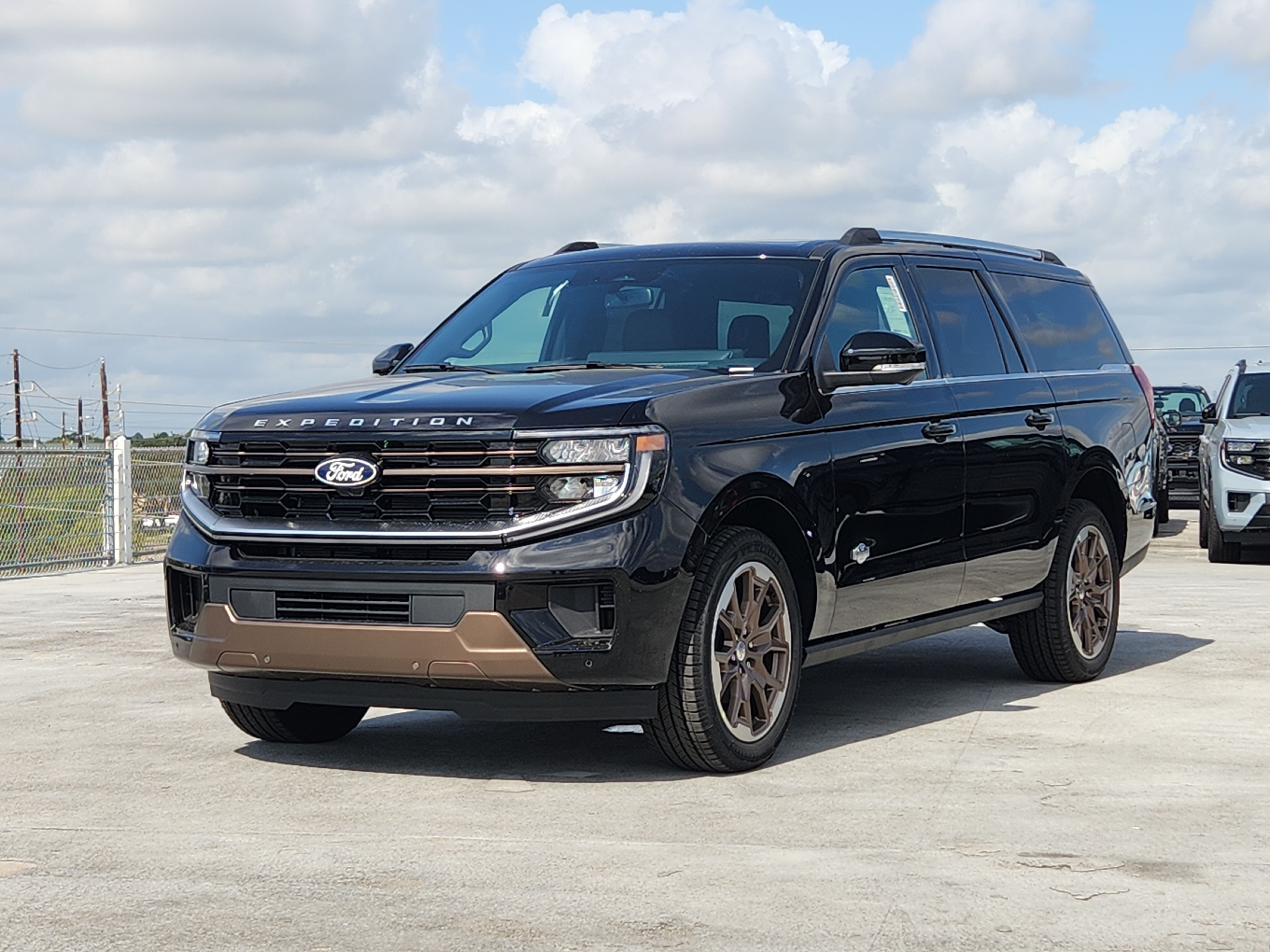 New 2027 Ford Expedition MAX King Ranch® SUV
