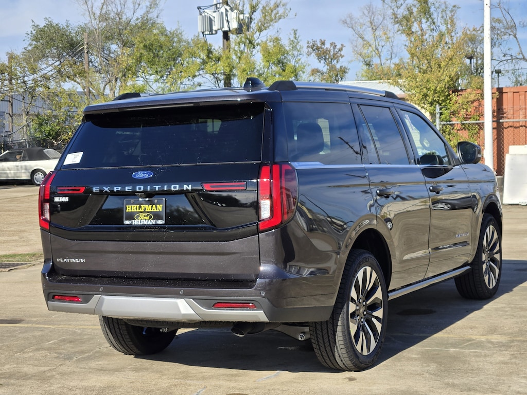 New 2025 Ford Expedition Platinum SUV