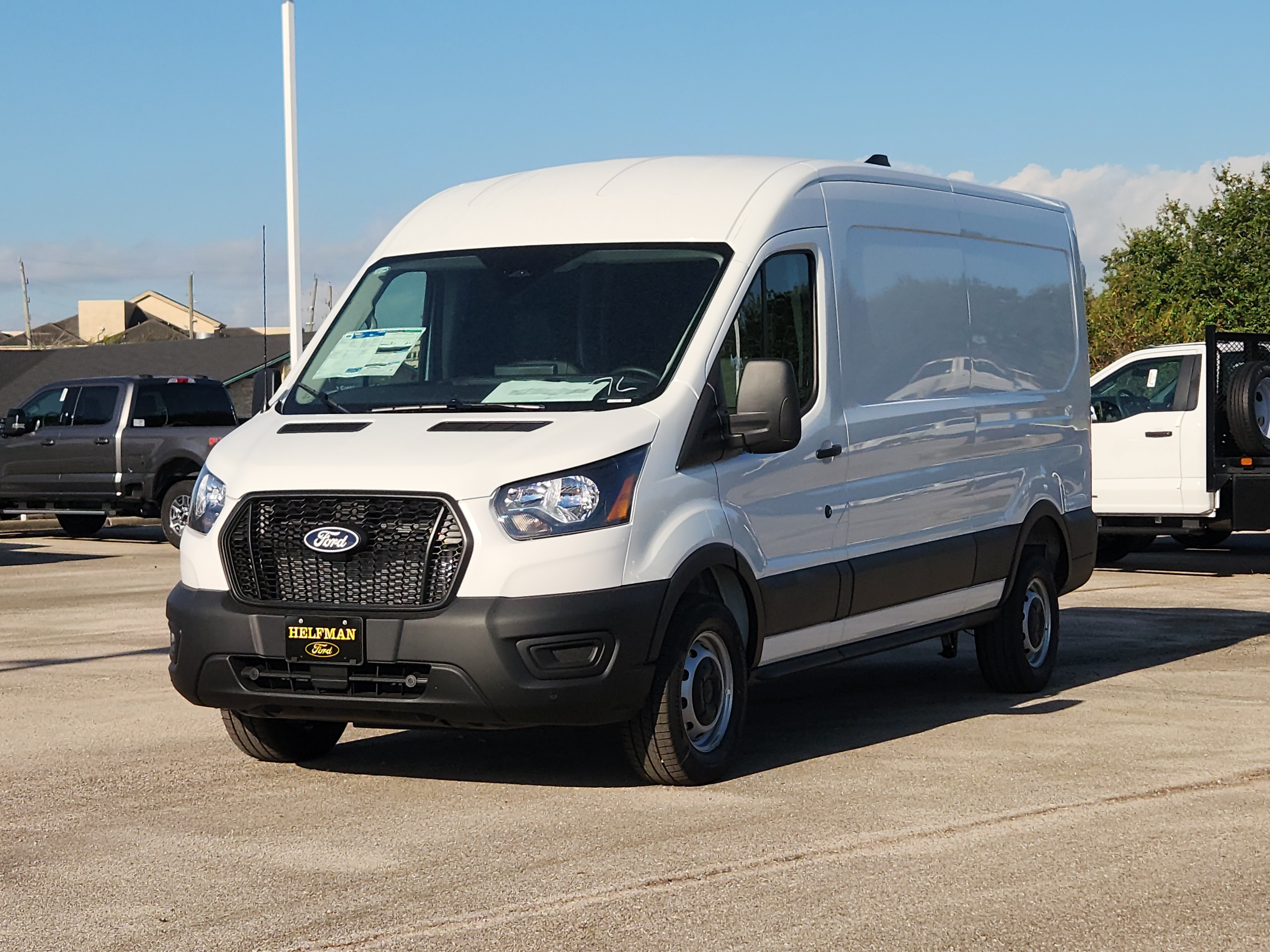 New 2027 Ford Transit Commercial Cargo Van VAN