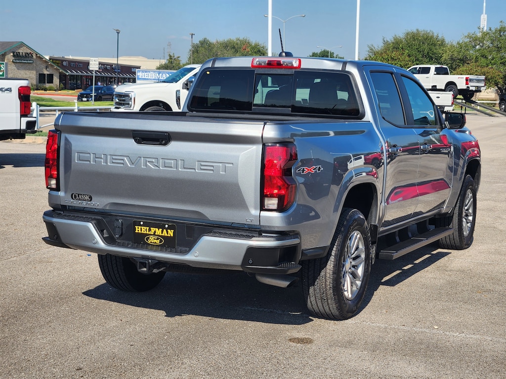 Used 2024 Chevrolet Colorado 4WD LT Truck Crew Cab
