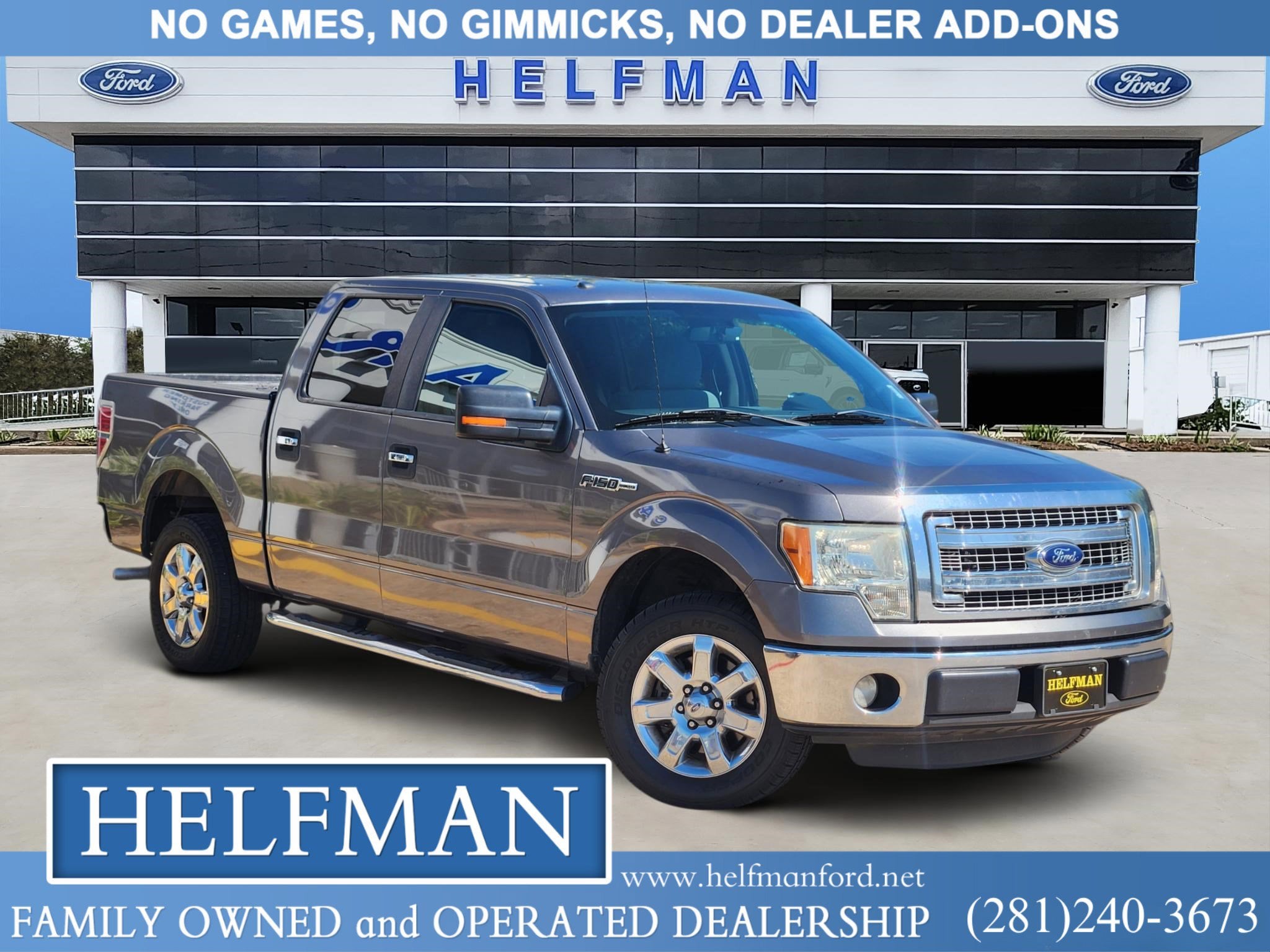 2014 Ford F-150 XLT