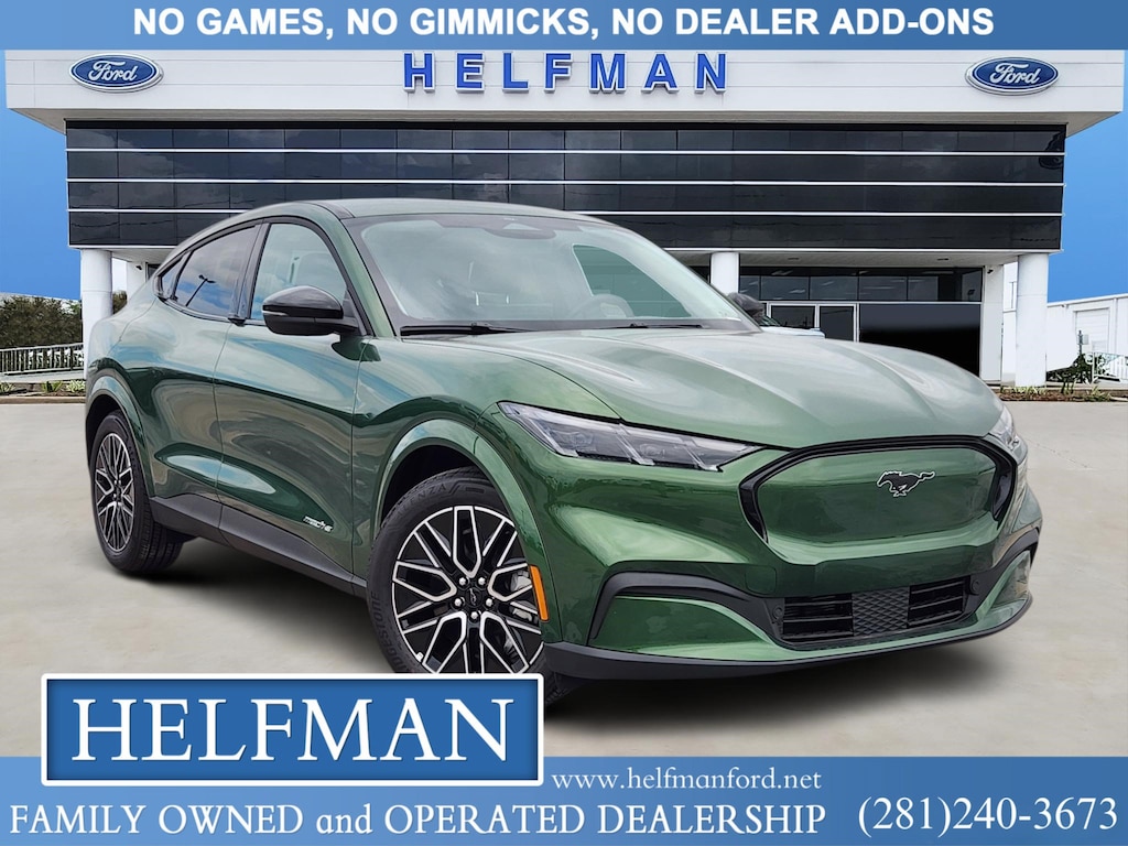 New 2026 Ford Mustang Mach-E Premium CROSSOVERS