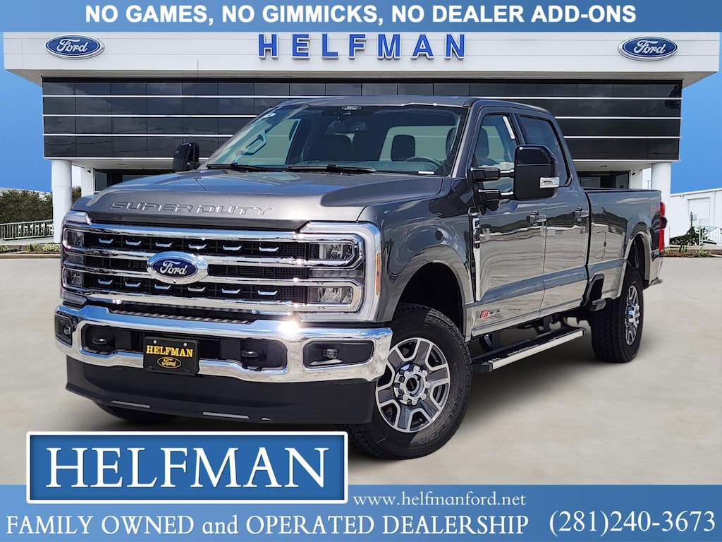New 2026 Ford Super Duty F-350® Lariat® TRUCK