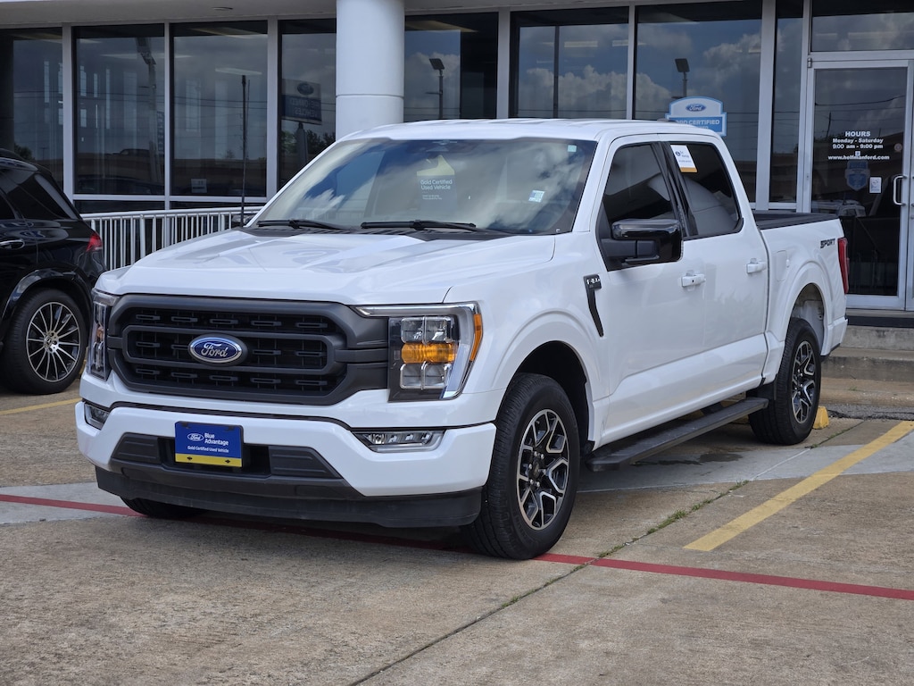Used 2023 Ford F-150 XLT Truck SuperCrew Cab