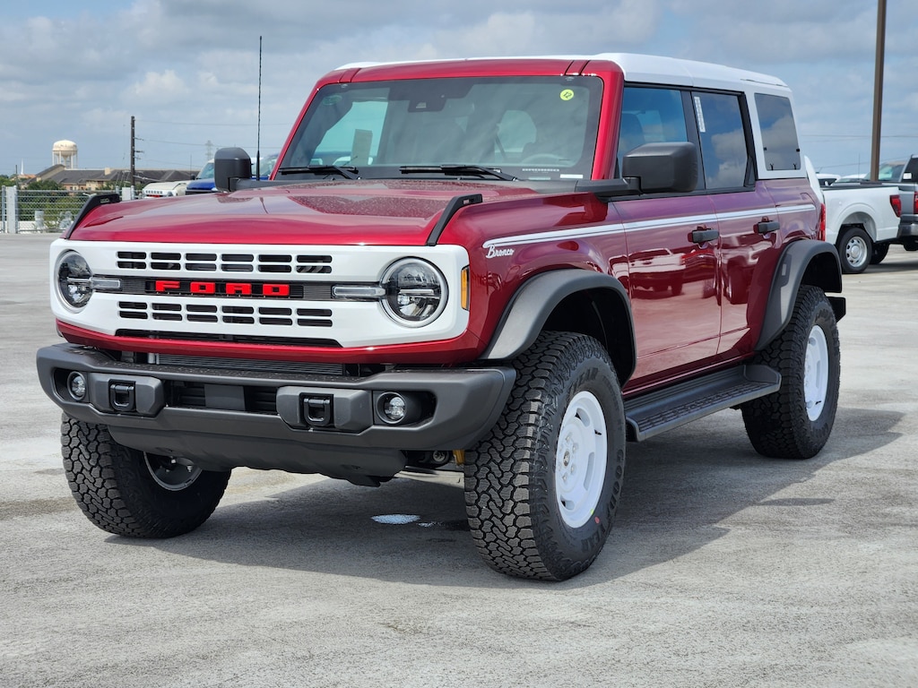 New 2026 Ford Bronco Heritage Edition SUV