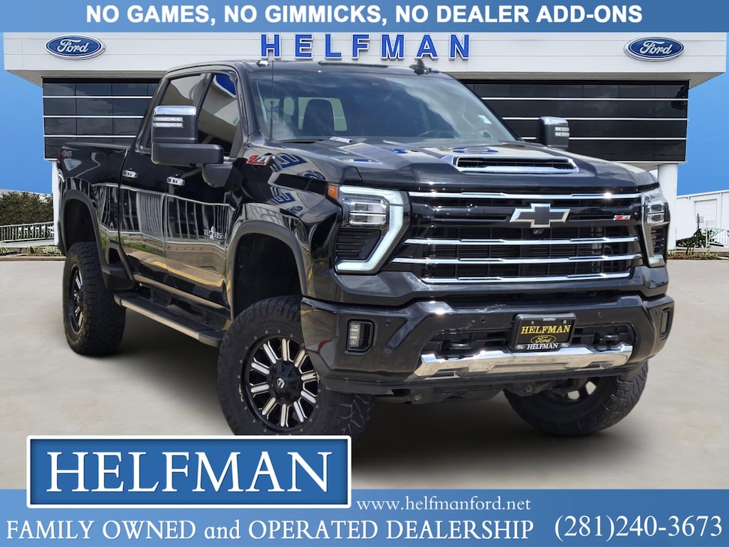 Used 2024 Chevrolet Silverado 2500 HD LTZ Truck Crew Cab