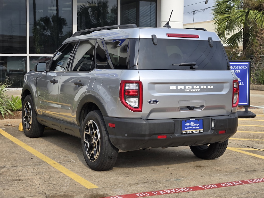 Used 2022 Ford Bronco Sport Big Bend SUV