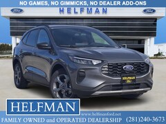 New 2026 Ford Escape ST-Line SUV 1FMCU0MNXTUA21857 for Sale in Stafford, TX at Helfman Ford