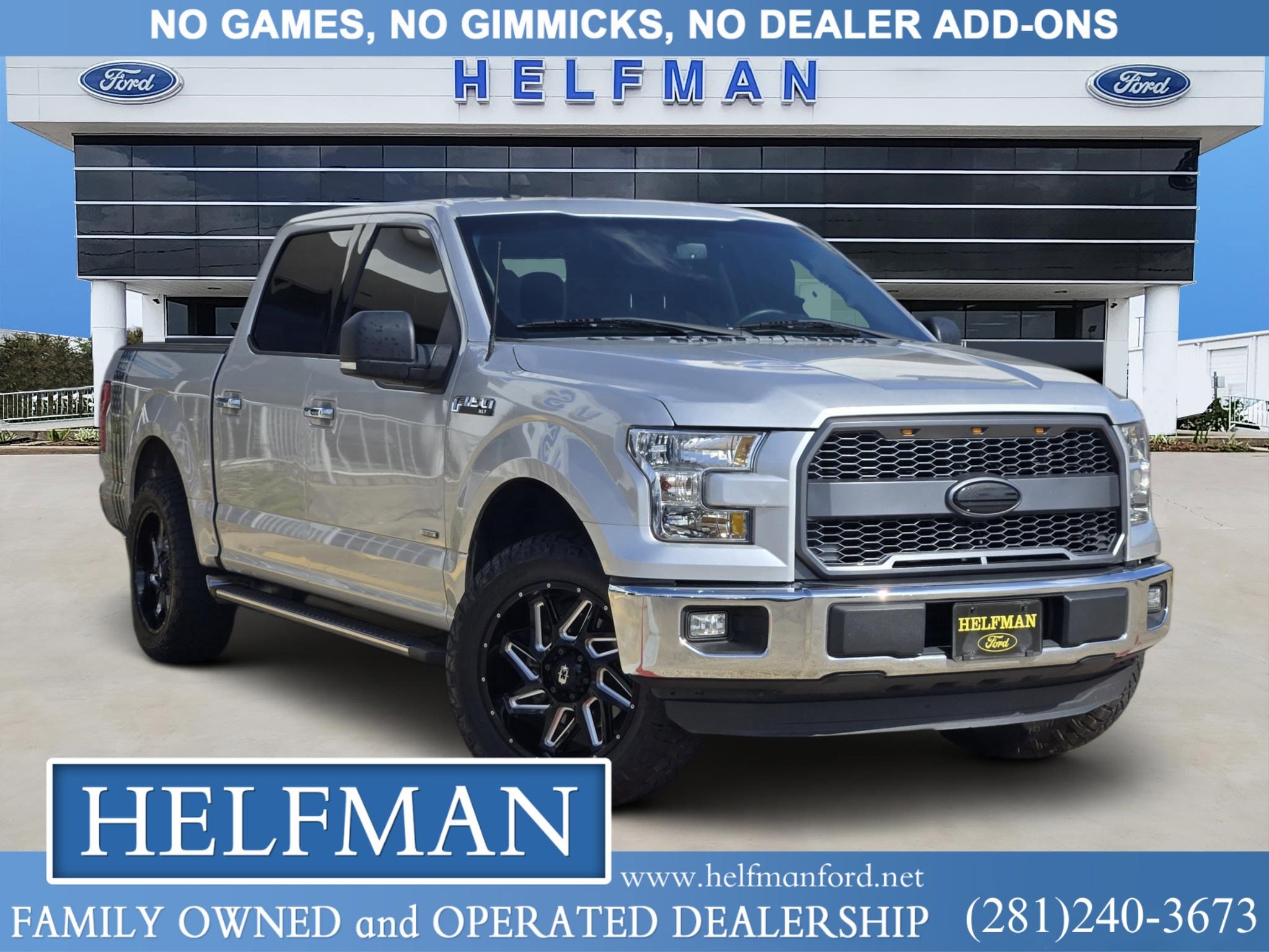 2016 Ford F-150 XLT