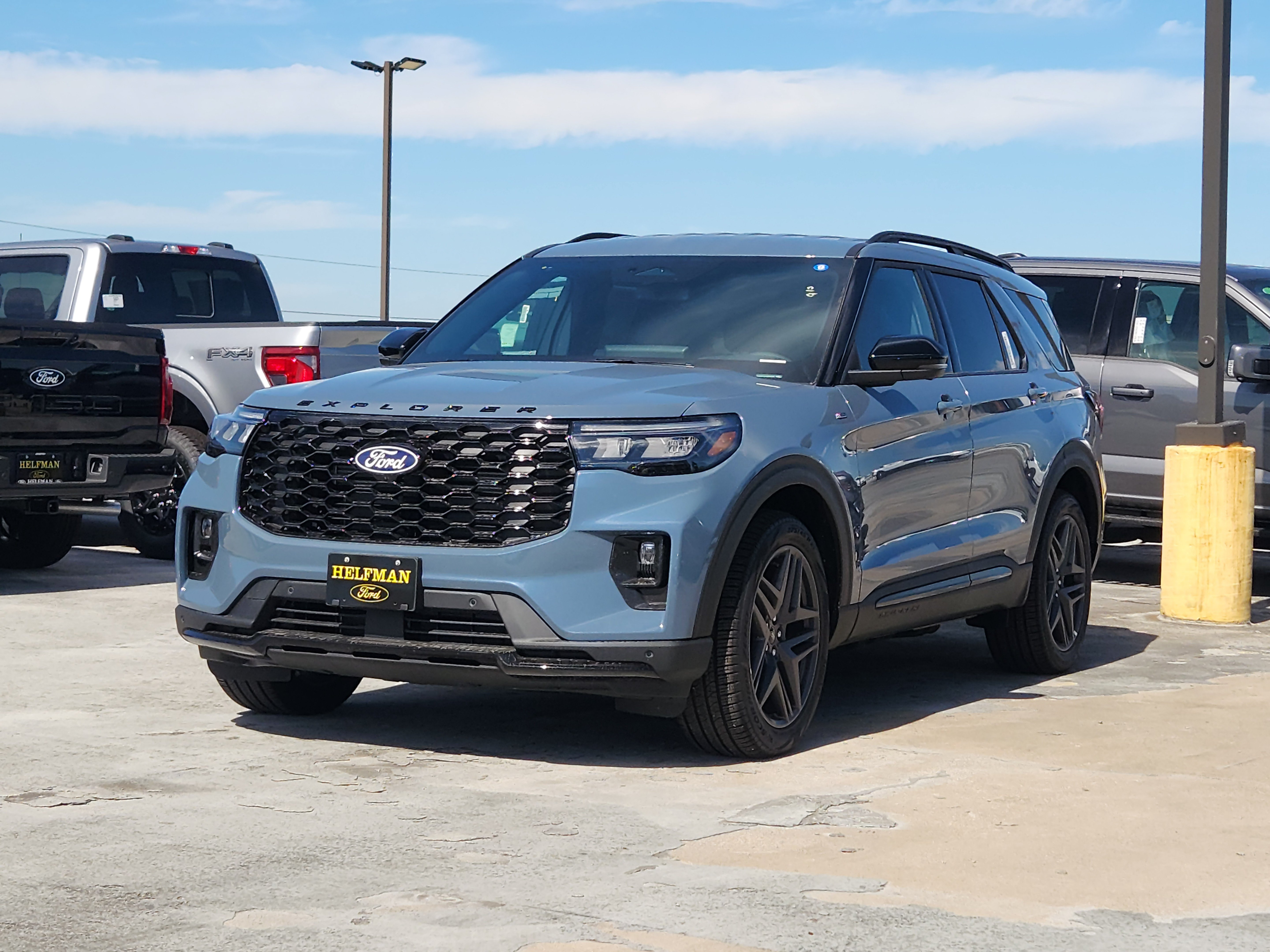 New 2027 Ford Explorer ST-Line SUV