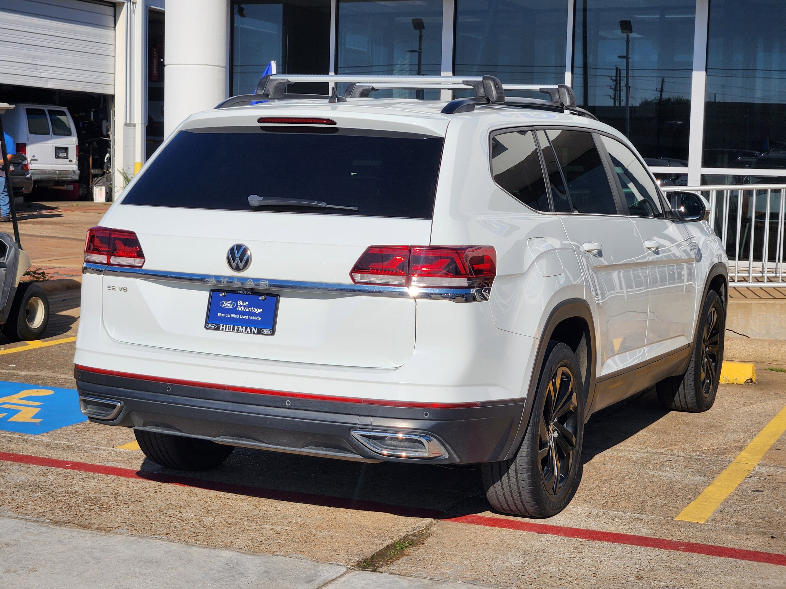 2021 Volkswagen Atlas V6 SE Technology photo 2