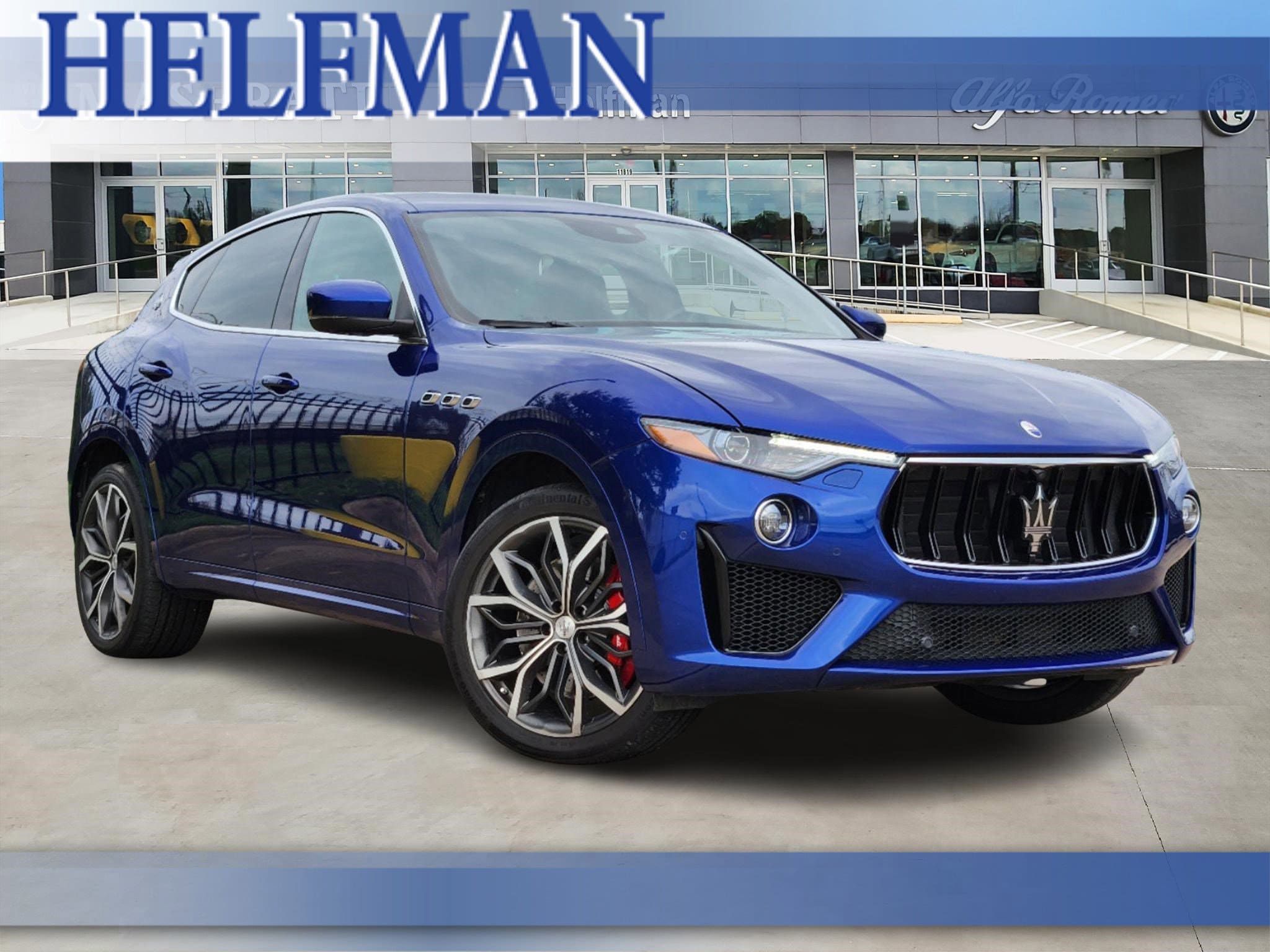 Certified Used 2019 Maserati Levante for Sale Near Houston 