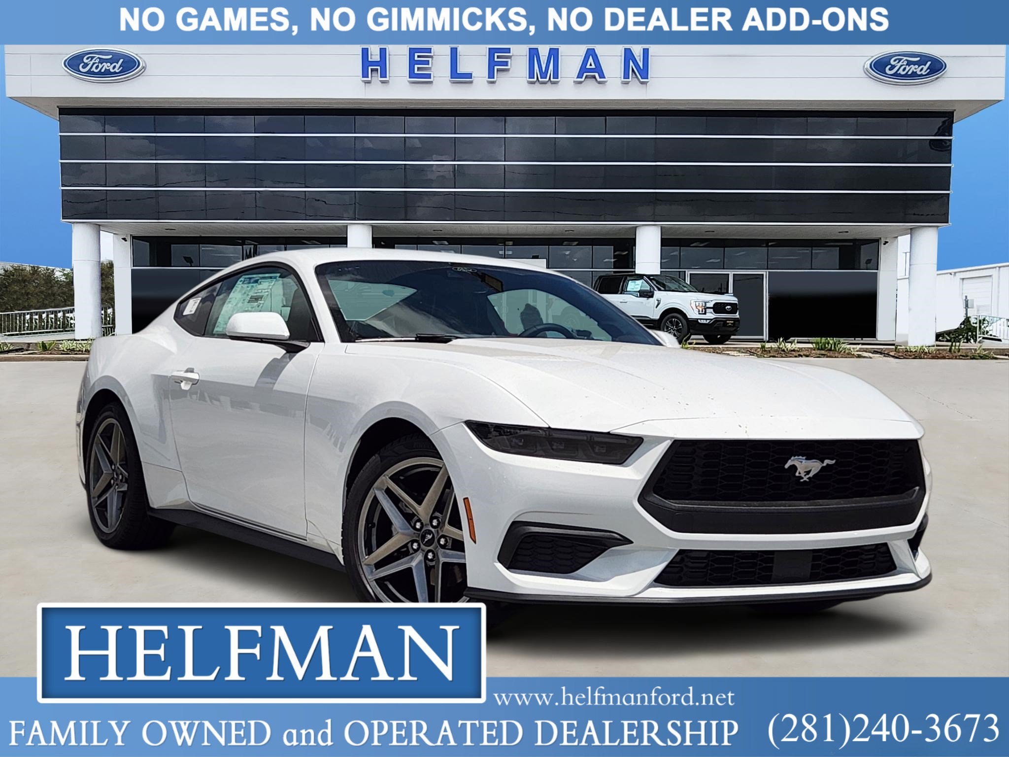 New 2026 Ford Mustang Ecoboost&reg; Fastback