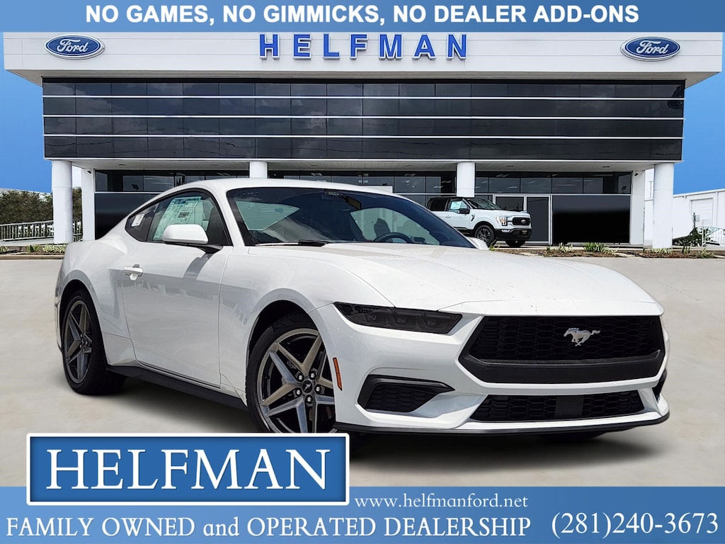 New 2026 Ford Mustang Ecoboost® Fastback CAR