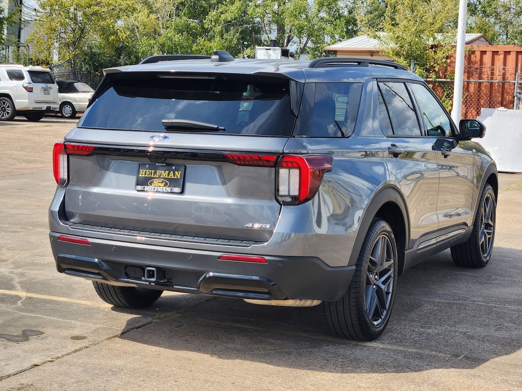 Certified 2025 Ford Explorer ST-Line SUV