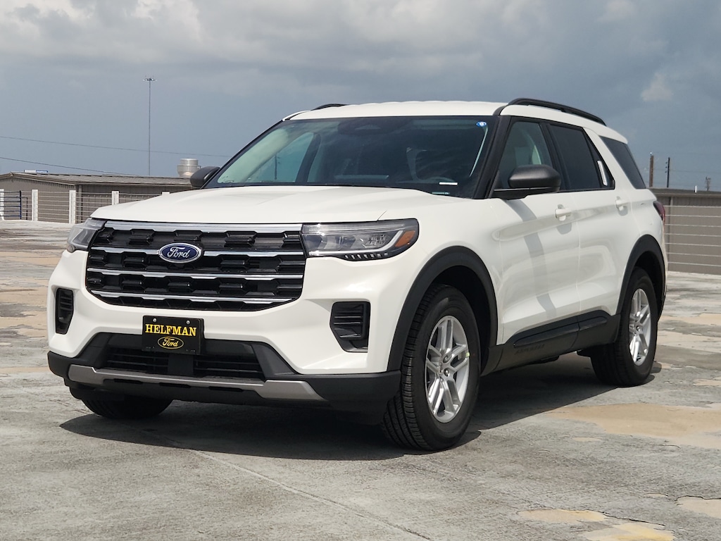 New 2026 Ford Explorer Active SUV