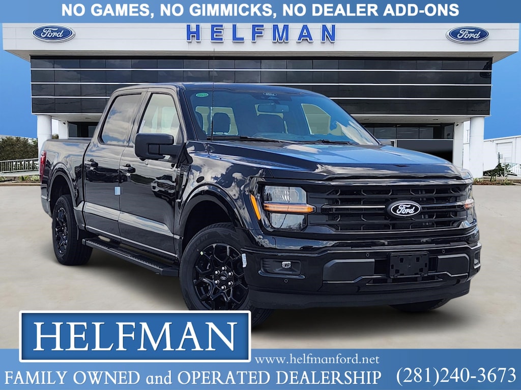 New 2026 Ford F-150 XLT TRUCK