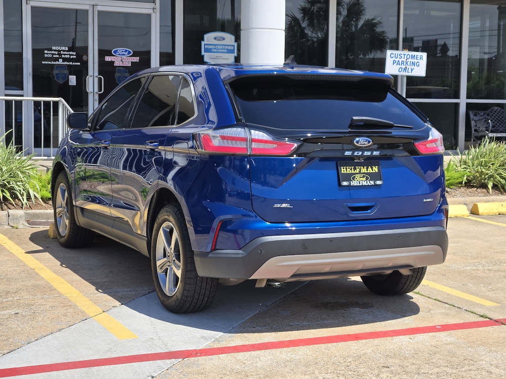 Used 2022 Ford Edge SEL SUV