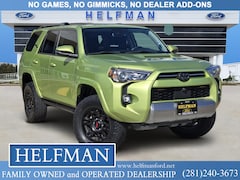 Used 2023 Toyota 4Runner TRD Off Road Premium SUV JTERU5JR0P6108322 for Sale in Stafford, TX at Helfman Ford