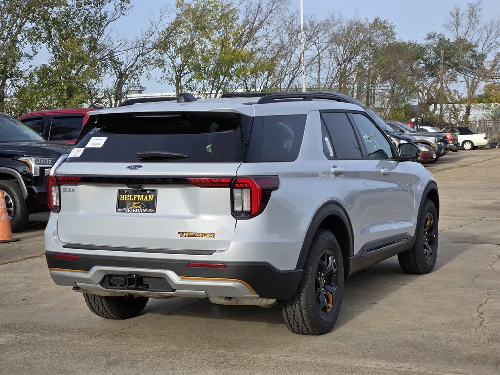 New 2026 Ford Explorer Tremor SUV