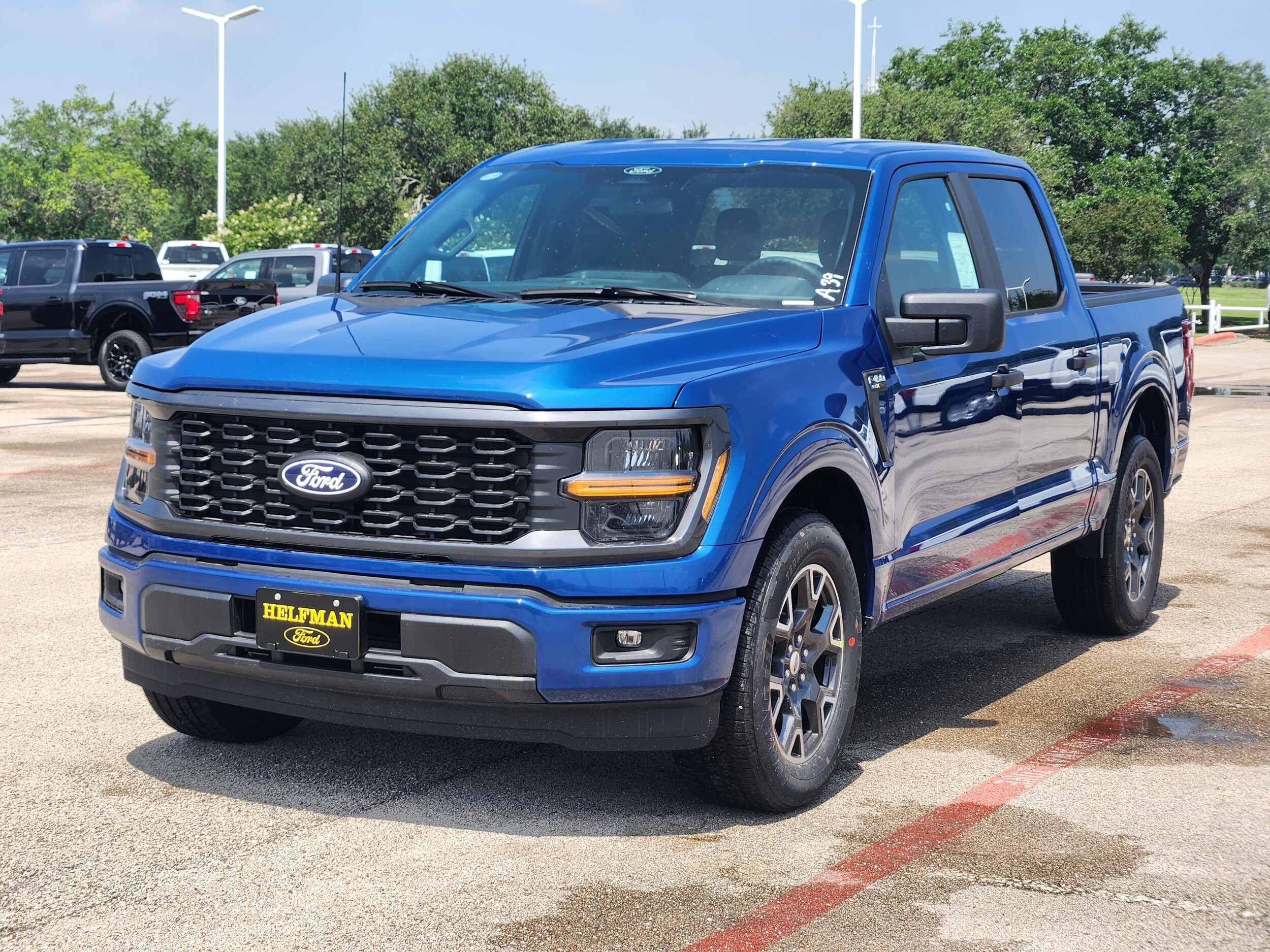 2025 Ford F-150 STX photo 2