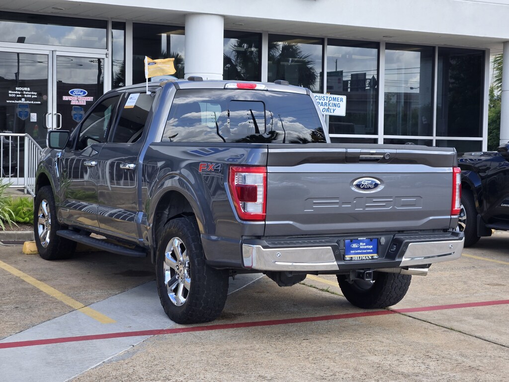 Used 2023 Ford F-150 Lariat Truck SuperCrew Cab