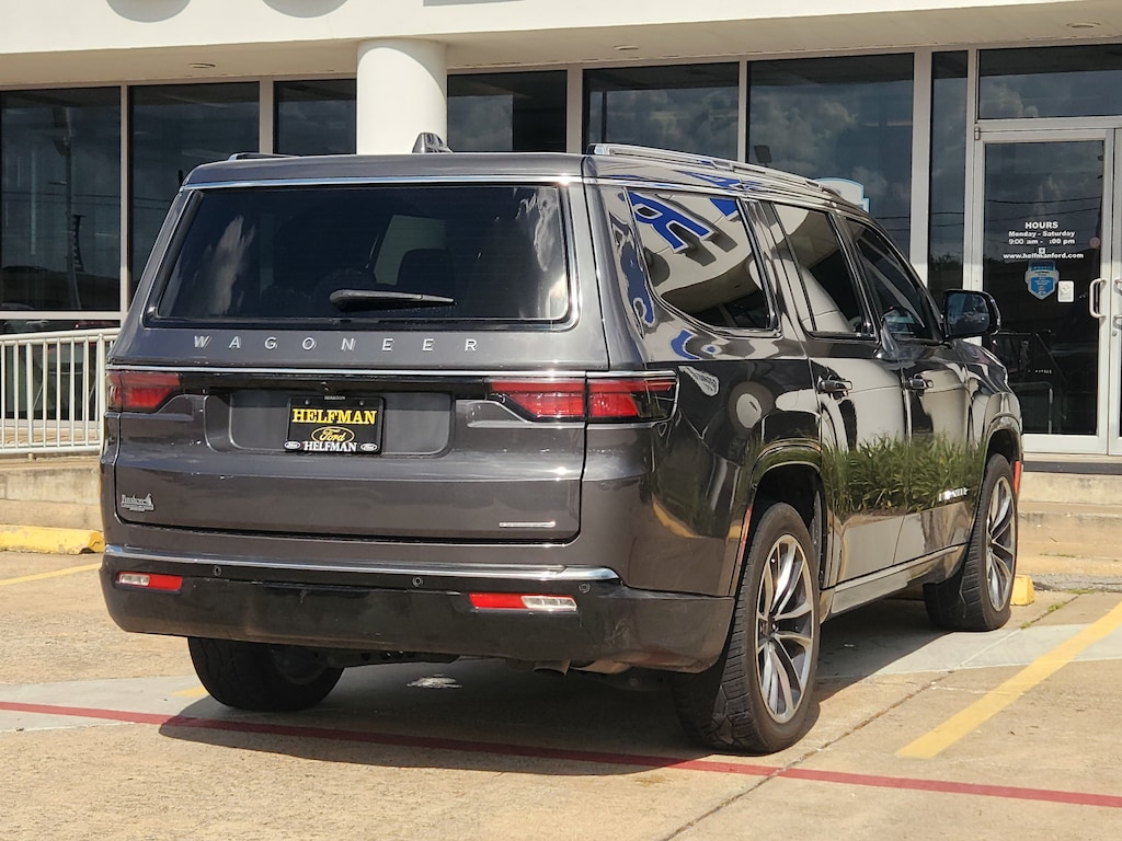 Used 2022 Jeep Wagoneer Series III SUV