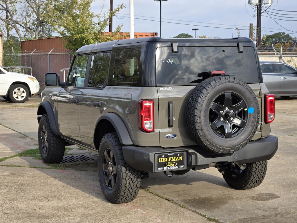 New 2025 Ford Bronco Big Bend SUV