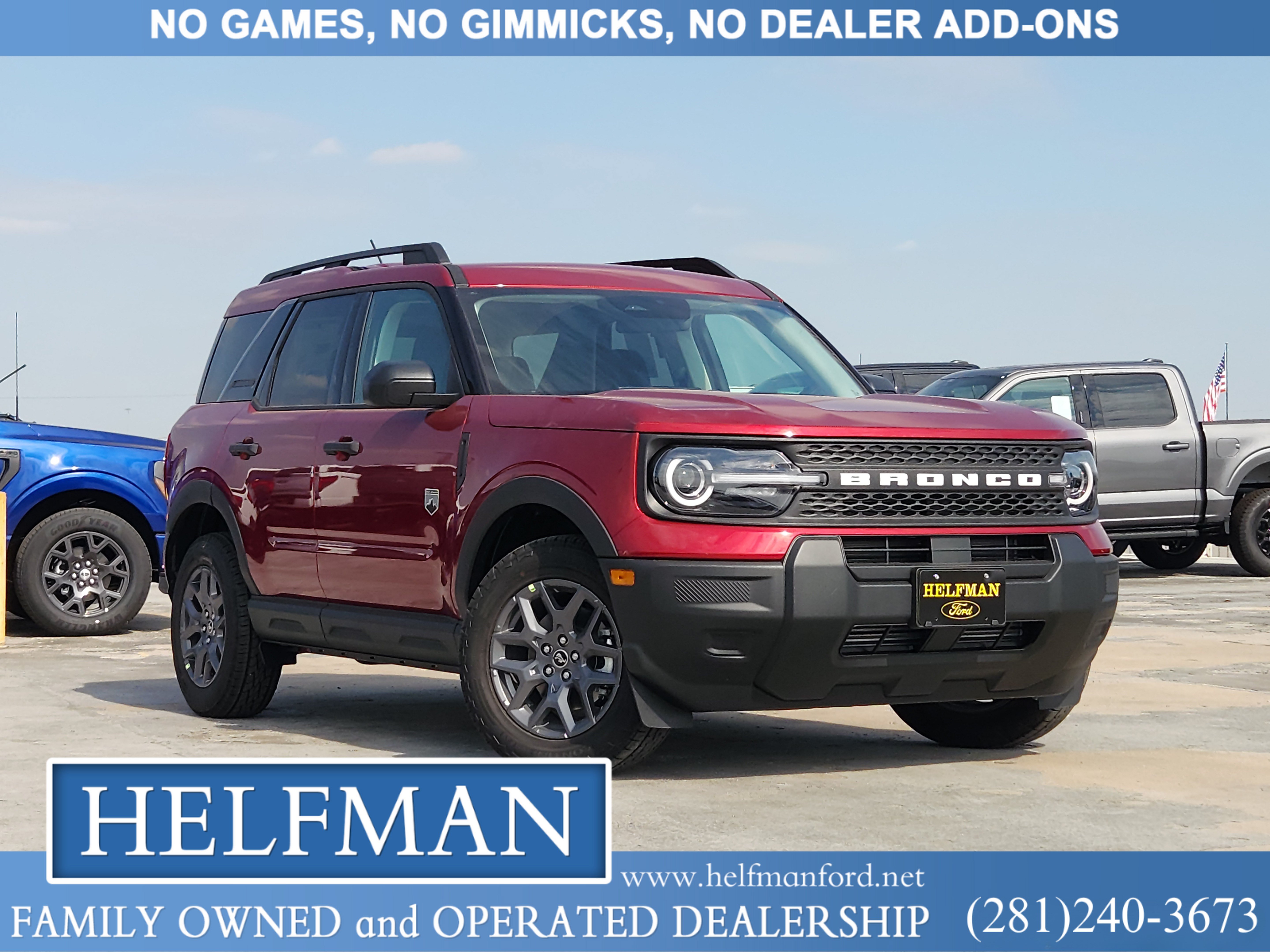 2026 Ford Bronco Sport