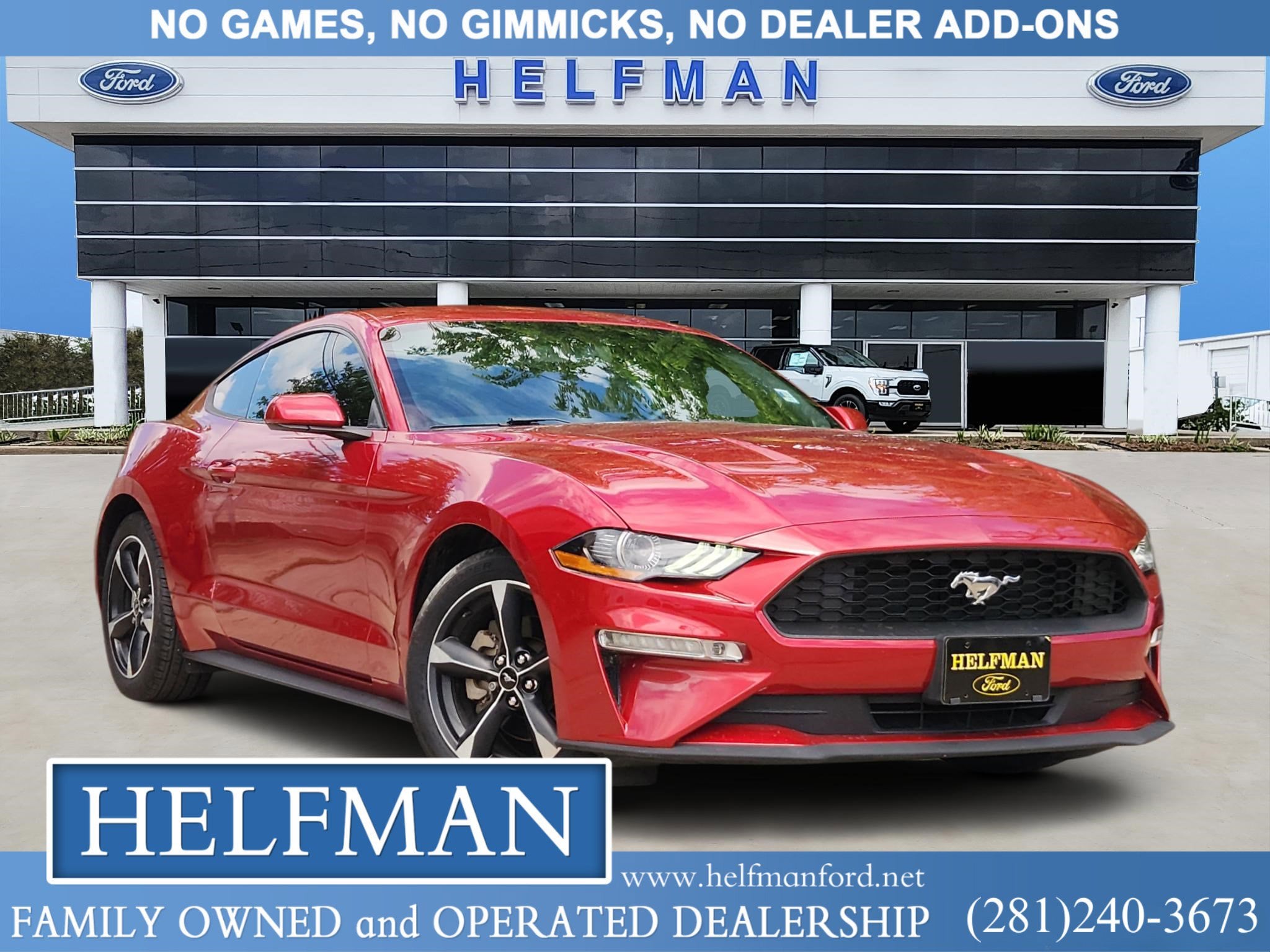 2020 Ford Mustang EcoBoost