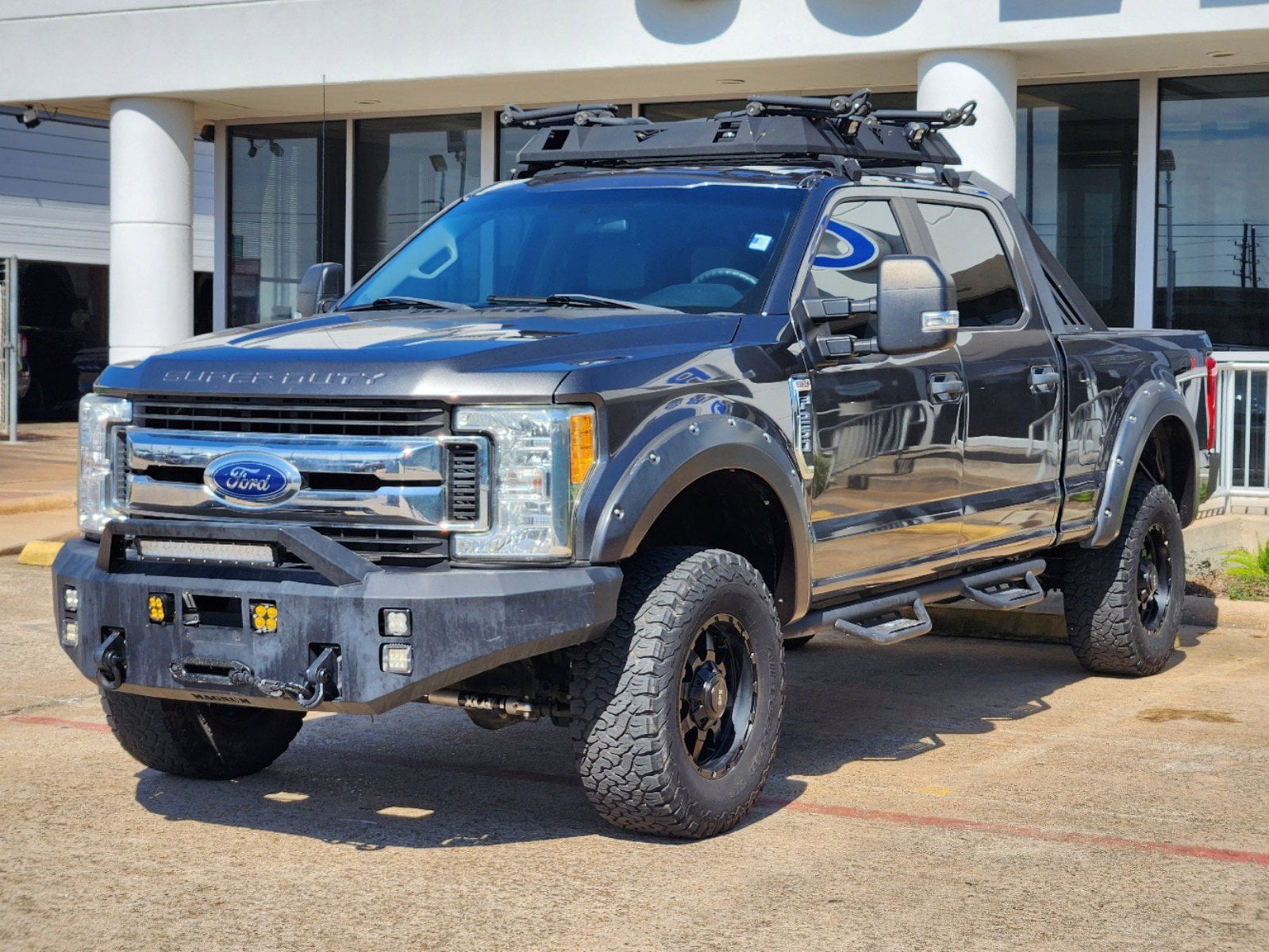 Used 2017 Ford F-250 Super Duty XL with VIN 1FT7W2B61HEC85011 for sale in Stafford, TX