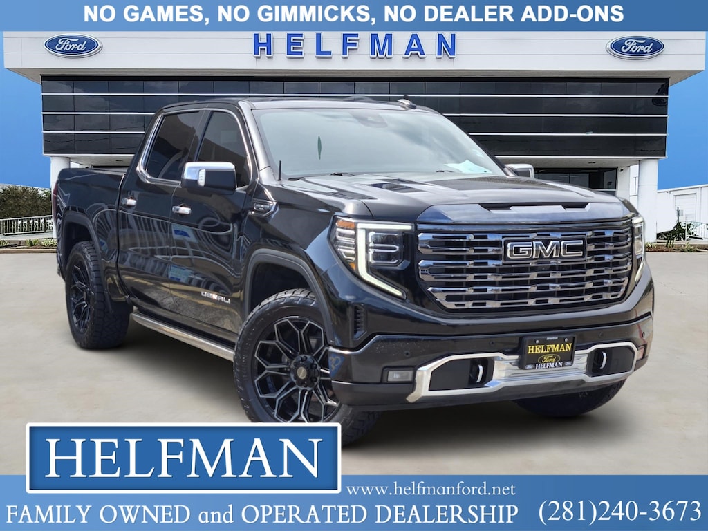 Certified 2024 GMC Sierra 1500 Denali Ultimate Truck Crew Cab