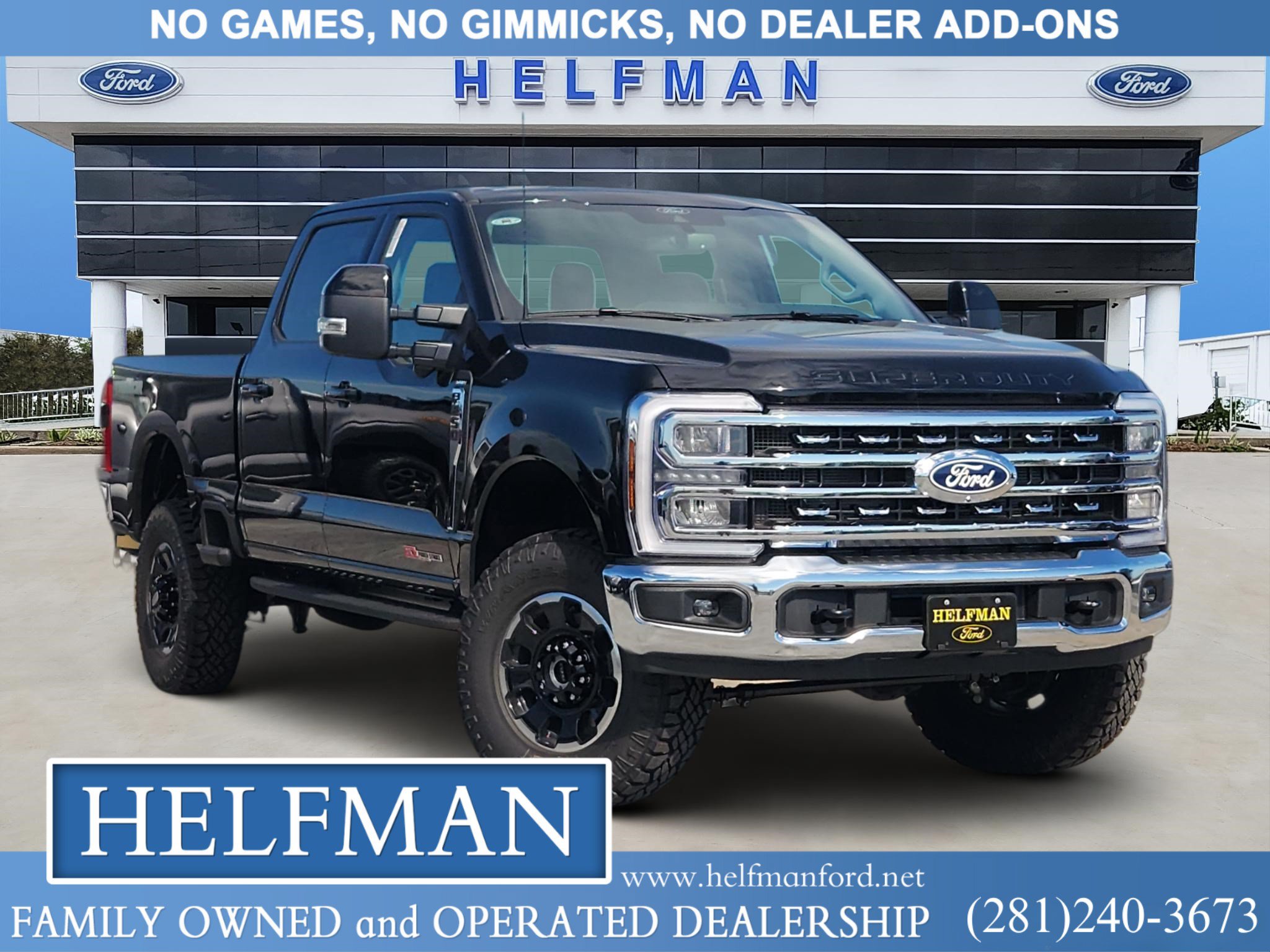 New 2027 Ford Super Duty F-250® Lariat® TRUCK