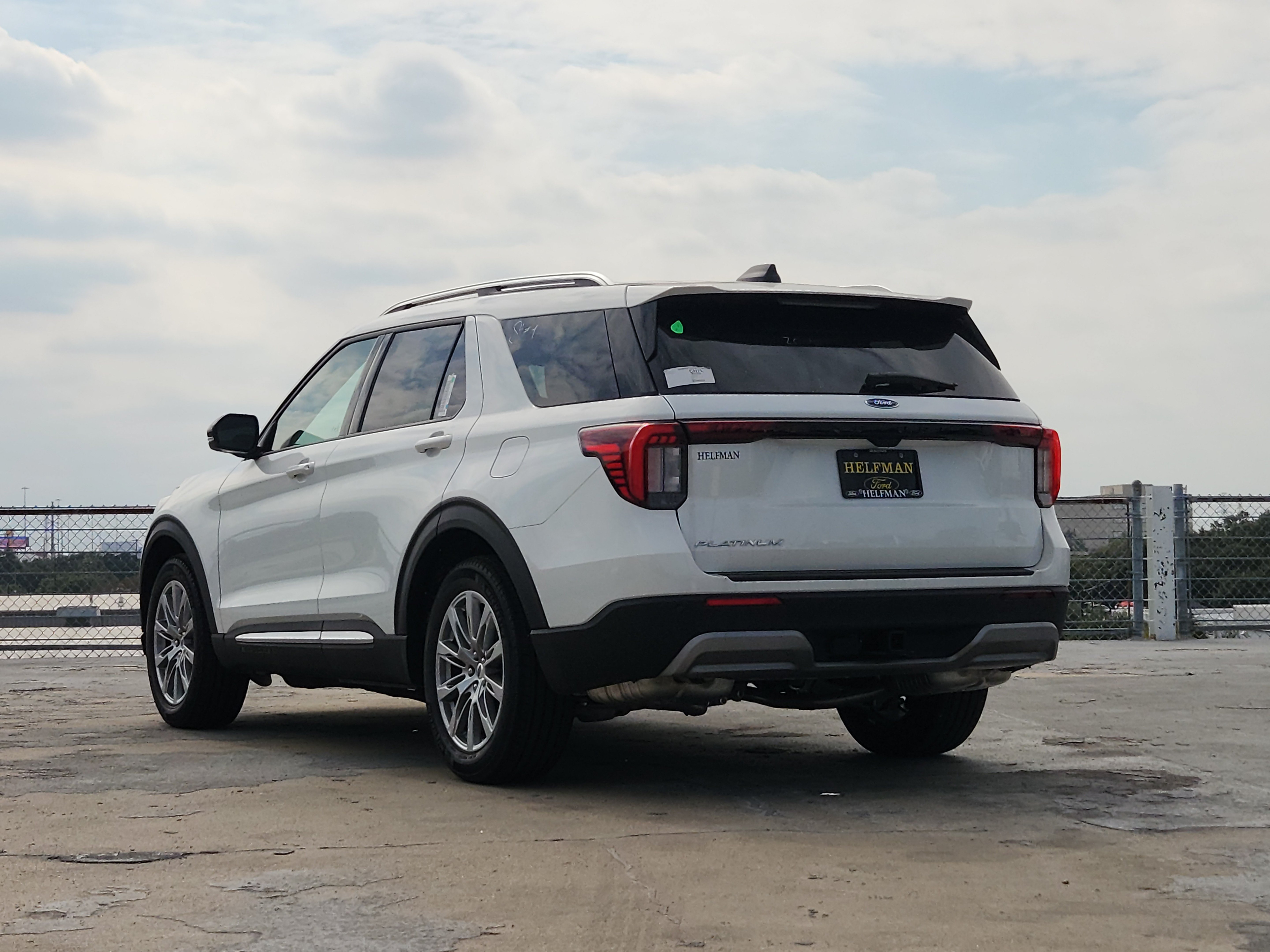 New 2026 Ford Explorer Platinum SUV