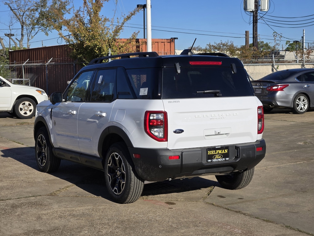 New 2025 Ford Bronco Sport Outer Banks SUV