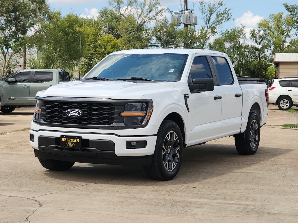 Used 2024 Ford F-150 STX Truck SuperCrew Cab